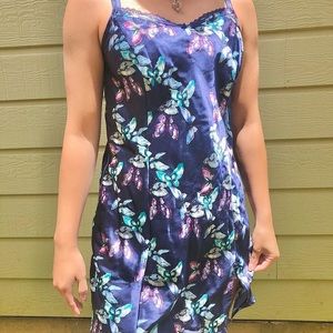 butterfly slip dress!